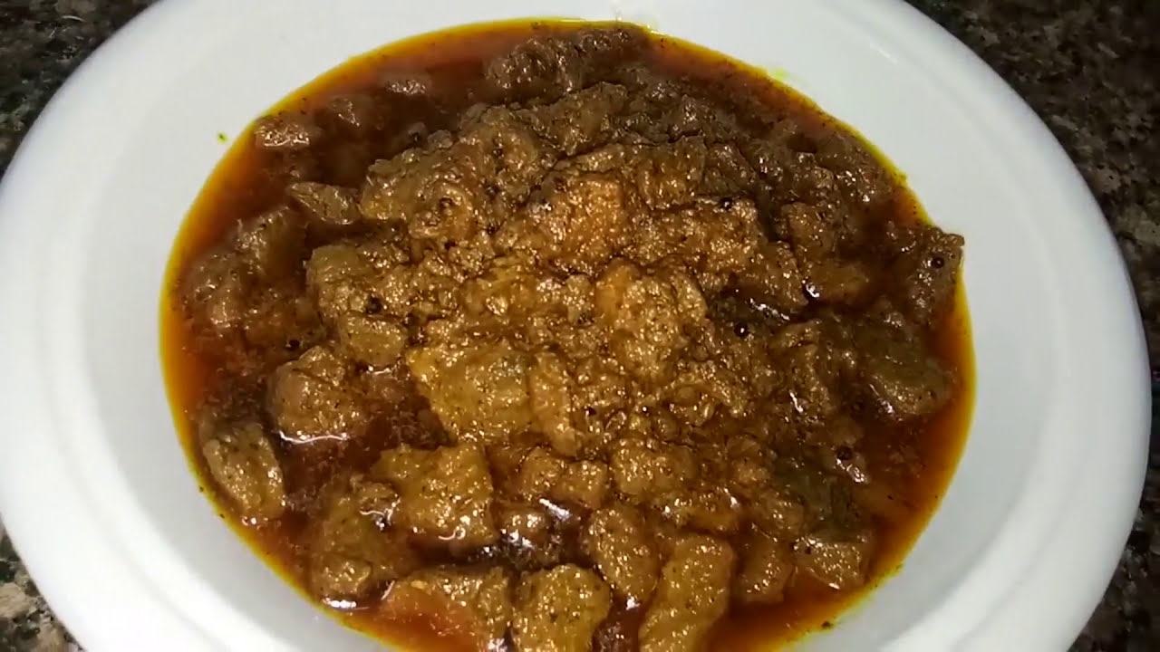Easy Recipe of Gosh Ka Achaar In Hyderabadi Style (Meat Pickle)
