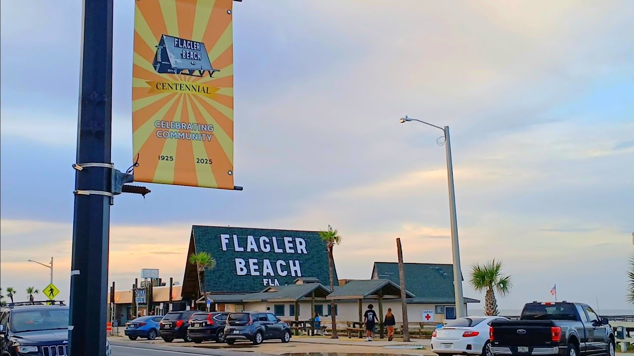 FLAGLER BEACH FLORIDA | A MAGICAL BEACH TOWN EXPLORE #flaglerbeach