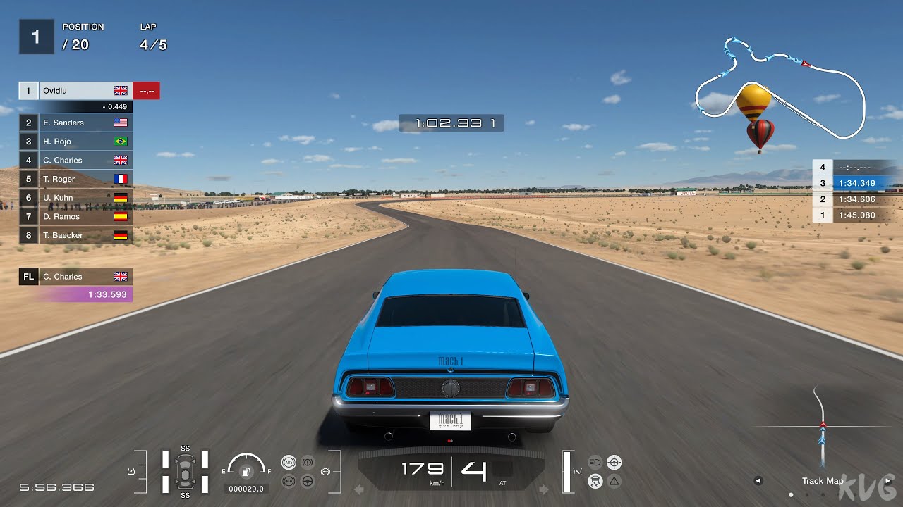 Gran Turismo 7 - Ford Mustang Mach 1 1971 - Gameplay (PS5 UHD) [4K60FPS]