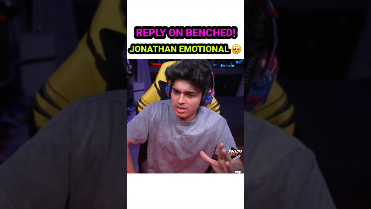 Jonny emotional 💔#godlike #jonathangaming #neyo #bgmi #soul #s8ul #scout #payal #bgis