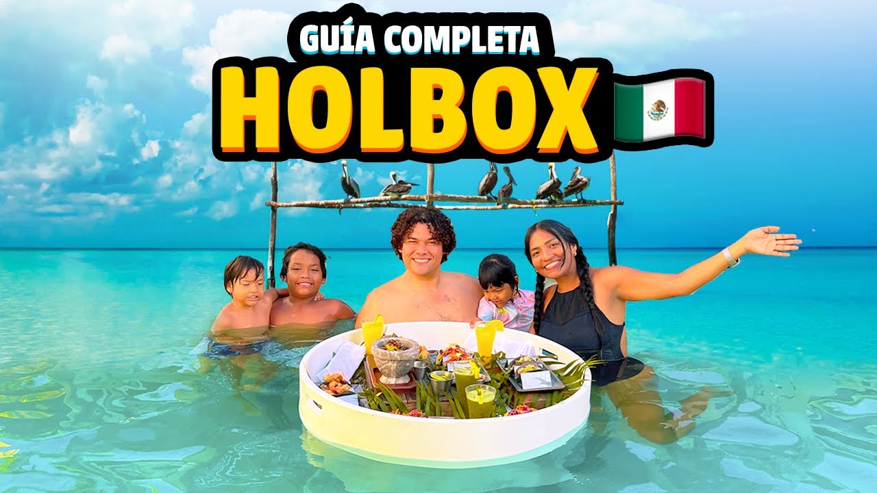 Holbox México 🏝️ ¿Qué HACER en un día?