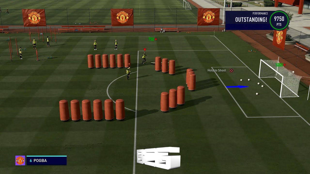 Fifa 21 Skill Games Ground Pass Beginner Level