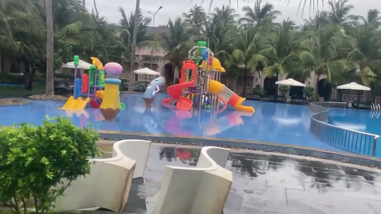 Le viva resort Mũi Né Phan Thiết, thiên đường nghỉ dưỡng, khung cảnh tựa Châu Âu..