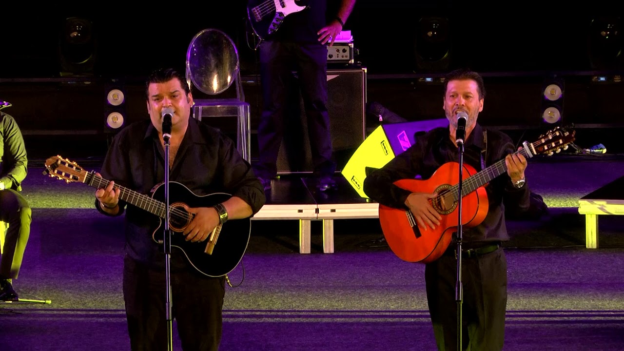 Guy Manoukian at Beaufort Castle July 26th 2018