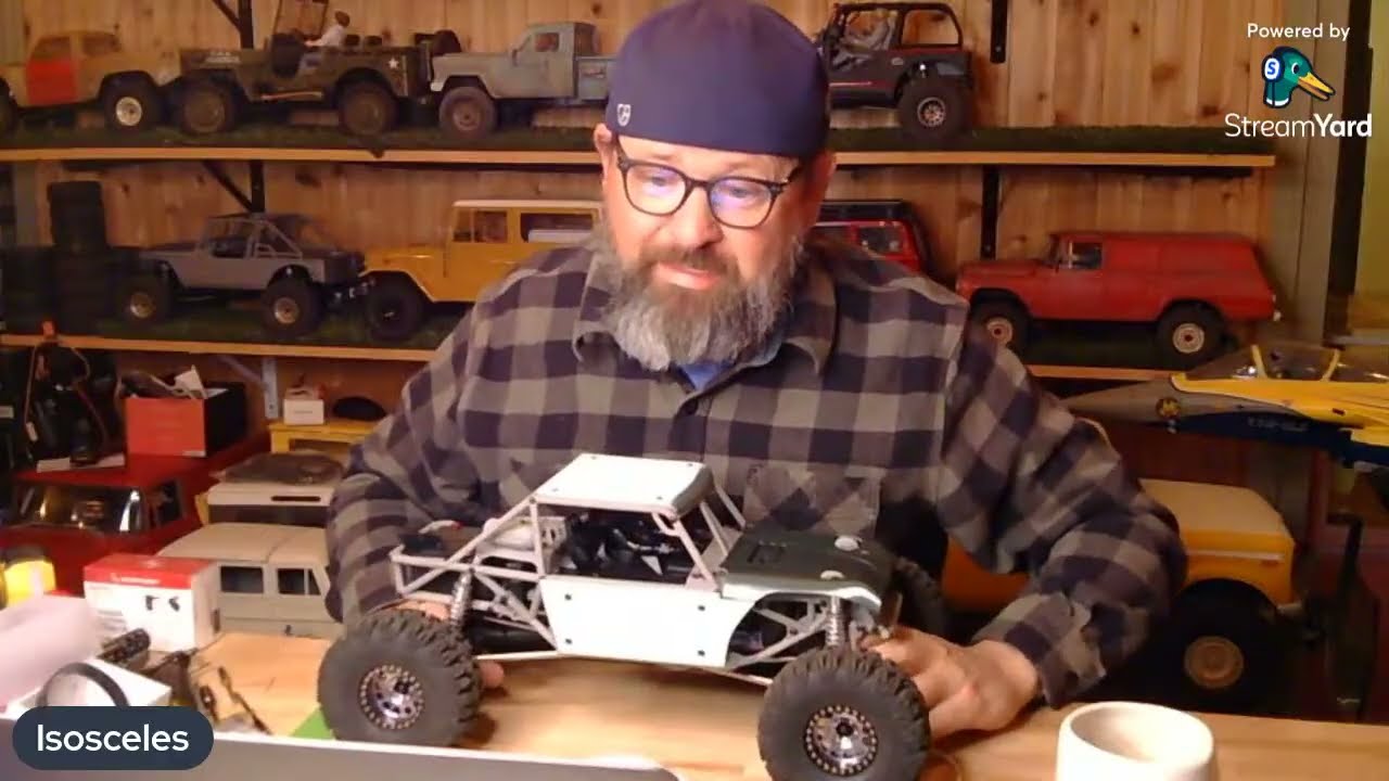 RC 3d Fab Factory, lets print more IJ and upgrade the H10 Optic