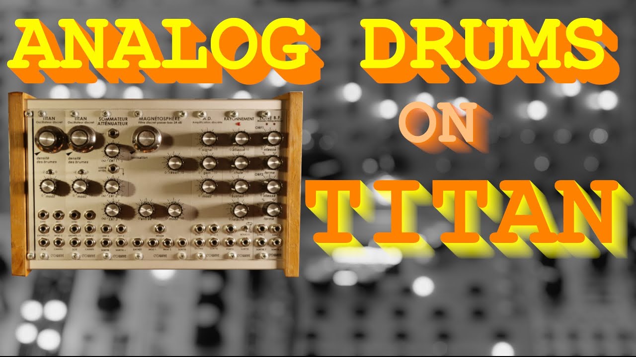 How to use Eowave Capsule Titan for creating Drums