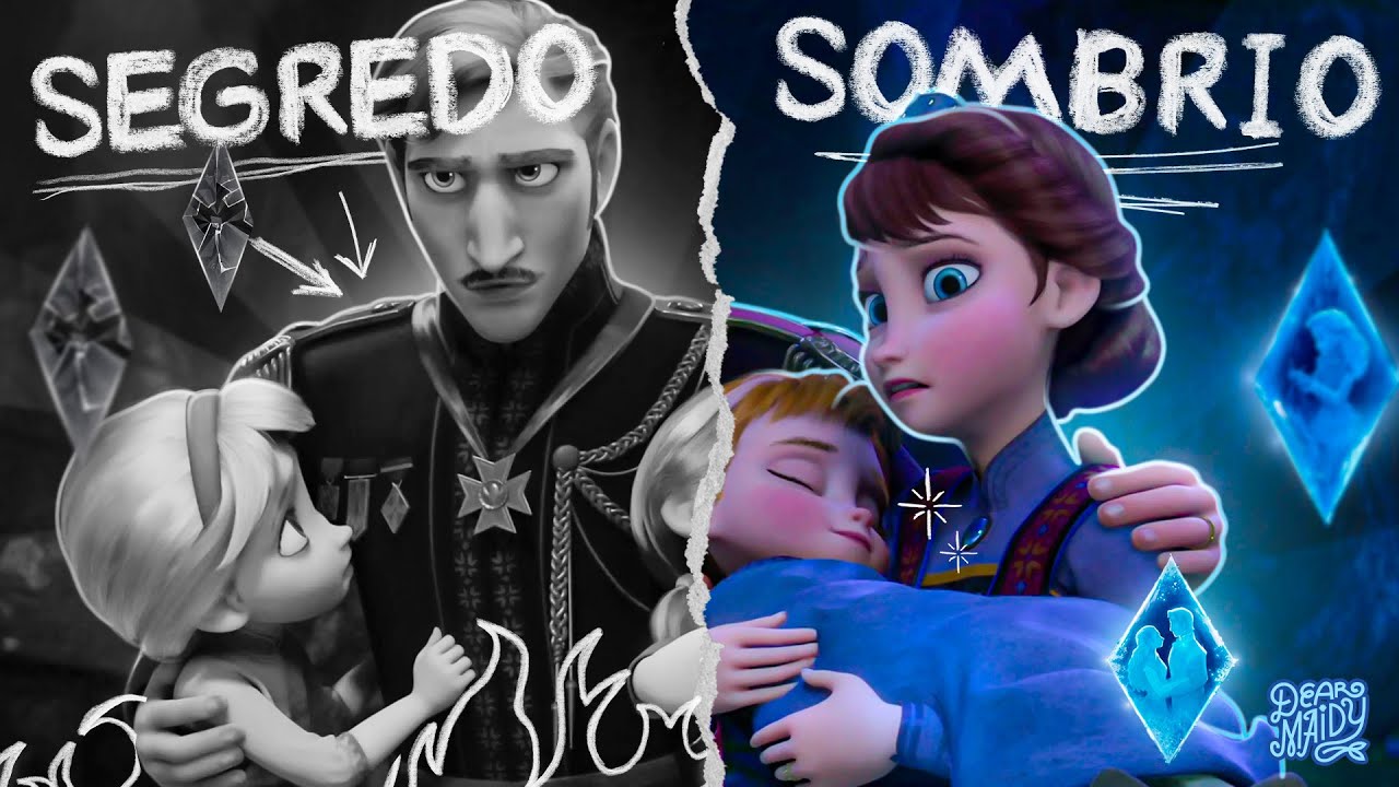 O SEGREDO SOMBRIO DOS PAIS DE ANNA E ELSA!! 💣 - História completa do Rei Agnarr e Rainha Iduna