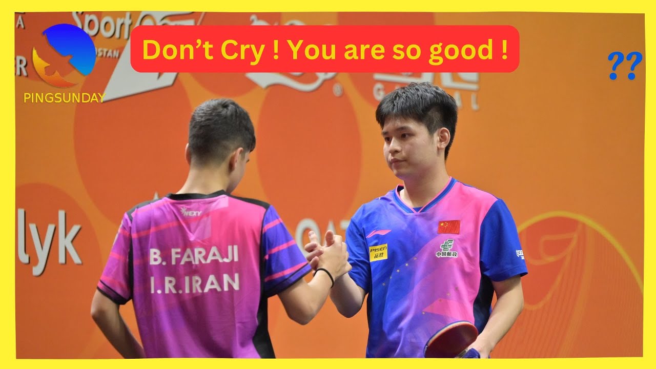 Shocking ! Lin Shidong (China) vs Benyamin Faraji (Iran) | Asian Championships 2024