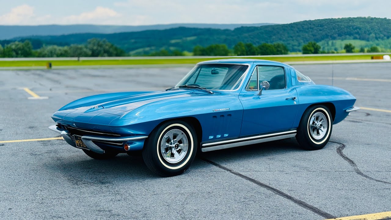 1965 Corvette Fuelie *bloomingtonGoldSurvivor/Benchmark*NCRS5StarBowtie*FullyDocumented* Driving Vid