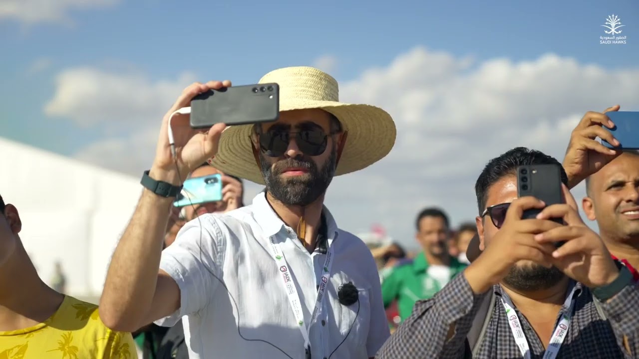 ختام مشاركة فريق ⁧‫#الصقور_السعودية‬⁩ في معرض ⁧‫#تونس‬⁩ الدولي للطيران والدفاع