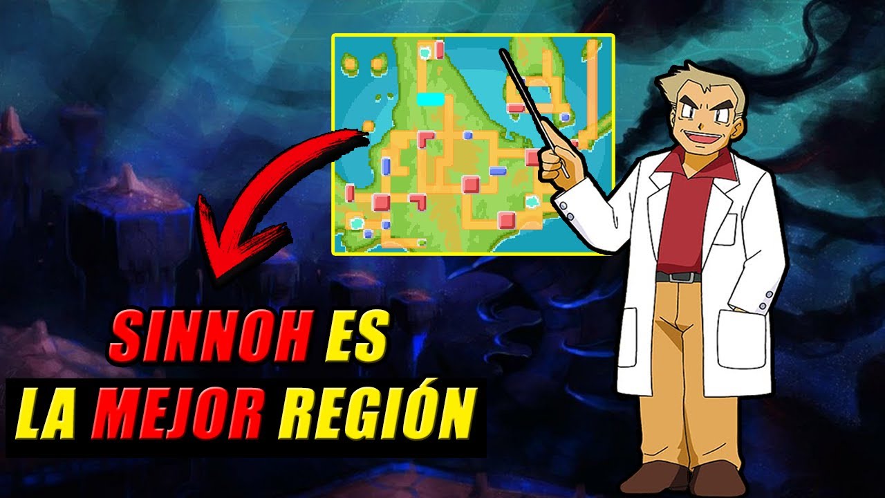 Sinnoh es la MEJOR Región de Pokémon