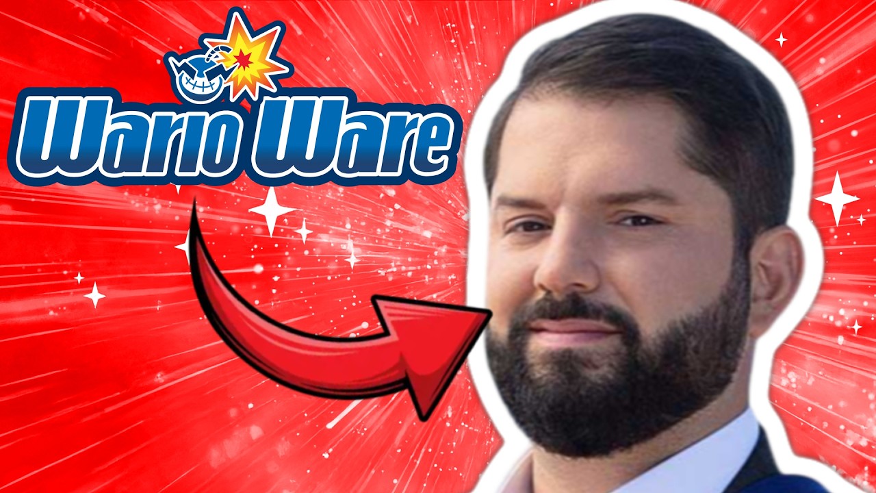 BORICWARE [WarioWare x Chile]