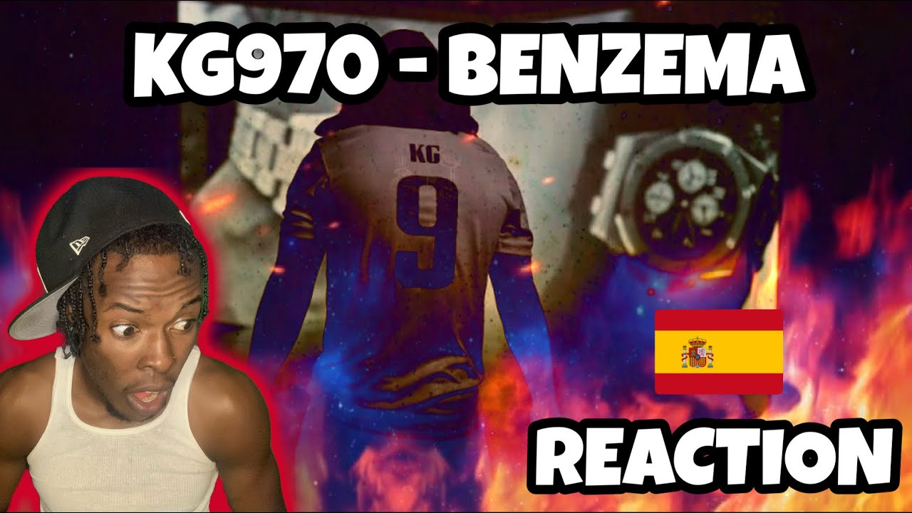 AMERICAN REACTS TO SPANISH DRILL RAP! KG970 - BENZEMA (VIDEOCLIP OFICIAL) REACTION