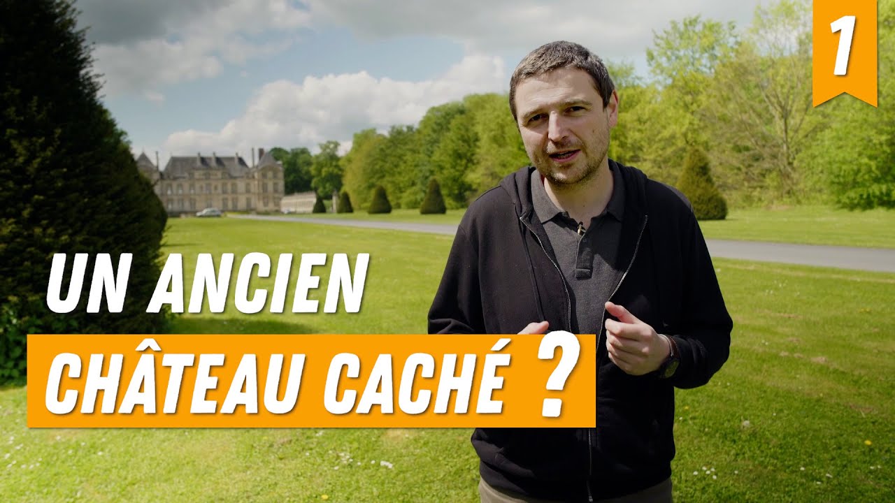 Un Château peut (parfois) en cacher un autre - Le château de Raray -  Archivolt #1