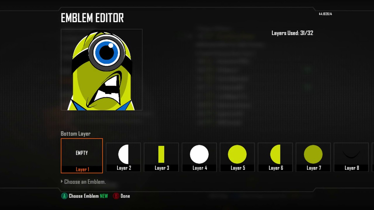 Black Ops 2 Glitches - STEAL EMBLEMS Glitch! How To Copy Other Players Emblems Tutorial After Patch!