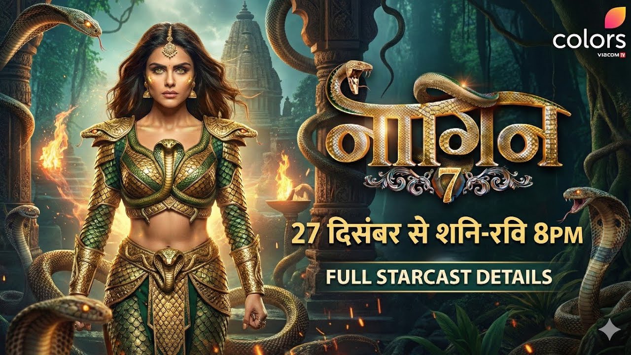 NAAGIN 7 | Final Cast Revealed | Ekta Kapoor | Colors Tv | Amrit Porwal