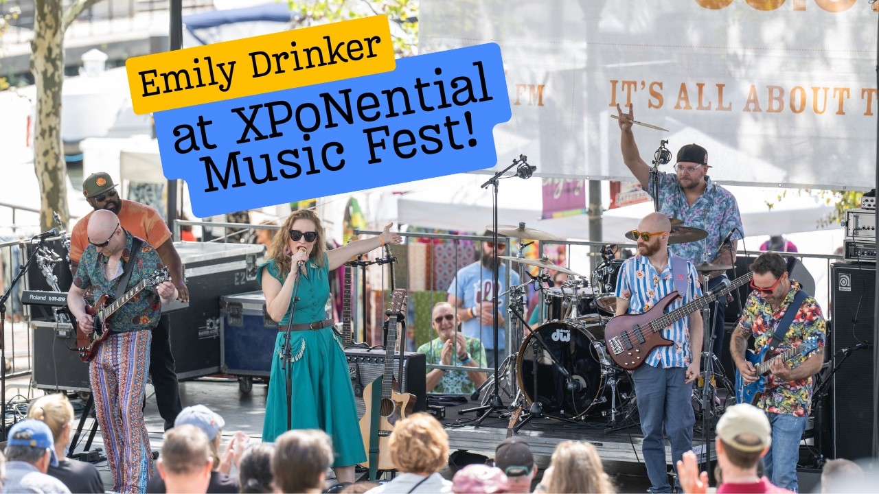 Emily Drinker full band set from XPoNential Music Festival 2025