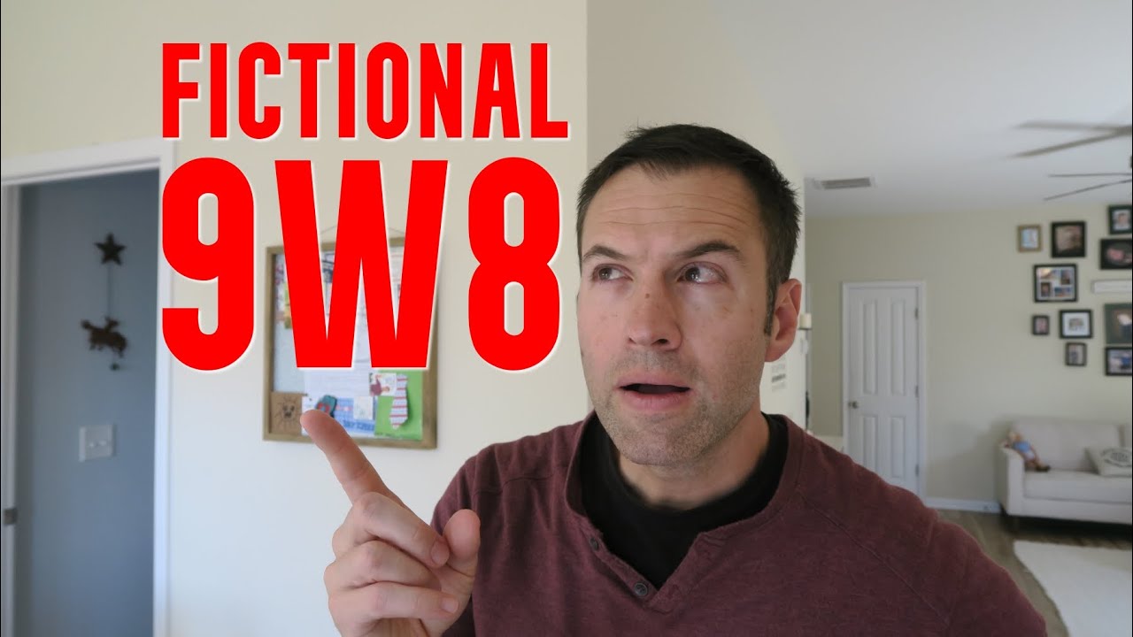 Fictional 9W8  Characters: Rocky Balboa, John Rambo, Jim Halpert from The Office...