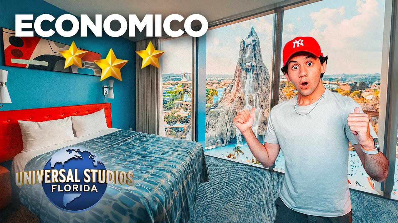 l'Hotel PIÙ ECONOMICO di UNIVERSAL STUDIOS - Gennaio 2024