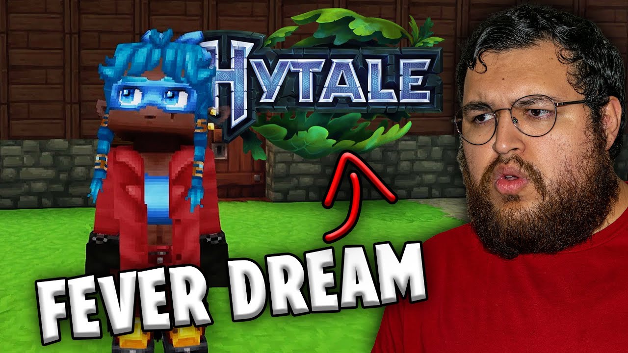 HYTALE — ЭТО КАК ЛИХОРАДОЧНЫЙ СОН