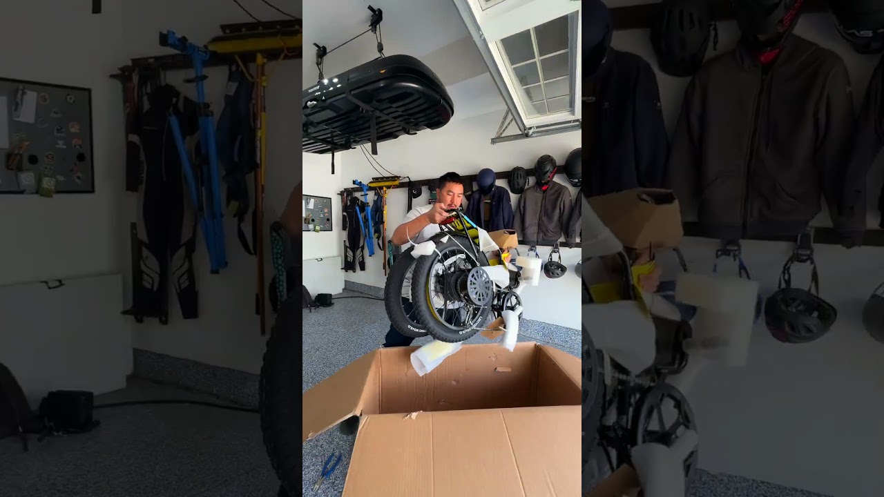 This $999 Ebike Unboxing & Assembly is Super Easy: Lectric XP 3.0