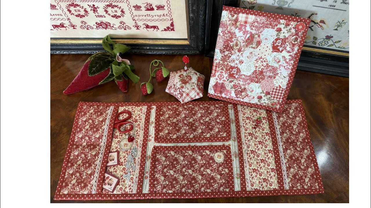 Flosstube #422 - How to construct the Needleworker’s Companion