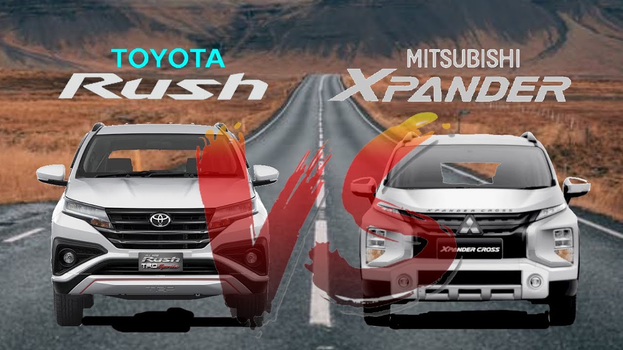 MITSUBISHI XPANDER VS TOYOTA RUSH COMPARISON MALAYSIA 2020 2021