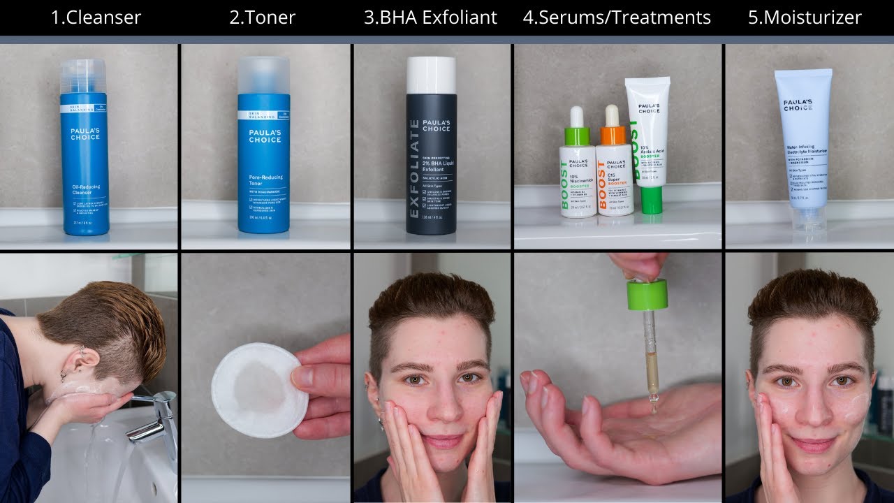 How to use Paula’s Choice 2% BHA (Salicylic Acid) Liquid Exfoliant