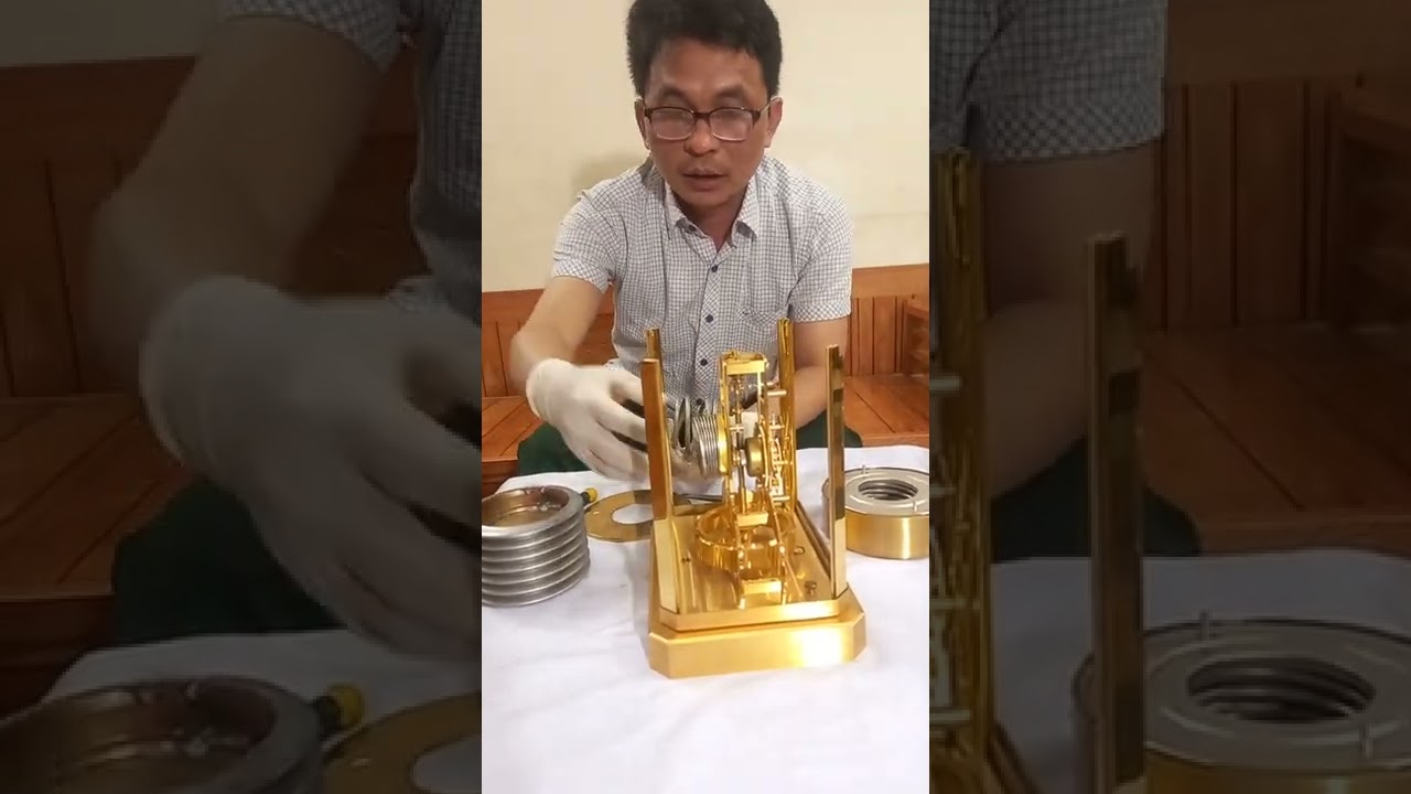 Giới thiệu sơ lược đồng hồ ATMOS
