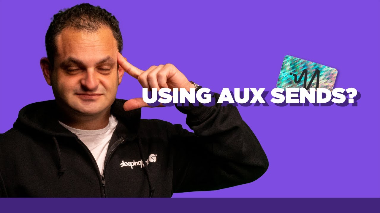 What Is An Auxiliary Send - How To Use FX Send On Mixer