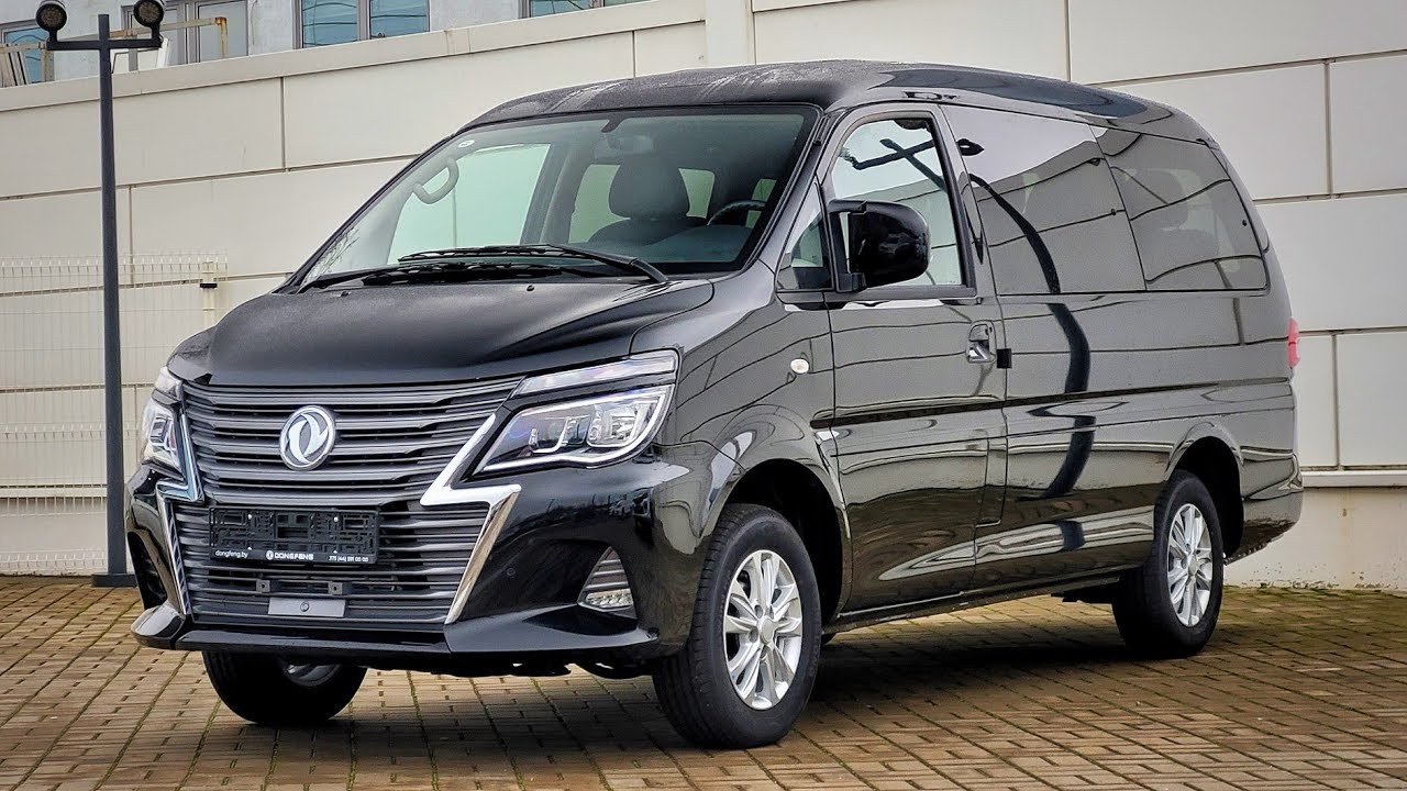 2024 Dongfeng M5, 9 мест - Визуальный Обзор Автомобиля