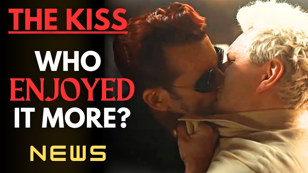 Did Michael Sheen or David Tennant enjoy the kiss more? Season 3 hints from Neil! SO MANY Awards!