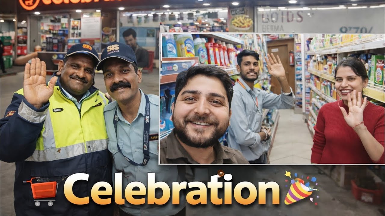 Celebration Store Tour 🏬 | Mazedaar Vlog#vloggerlife #celibration 
