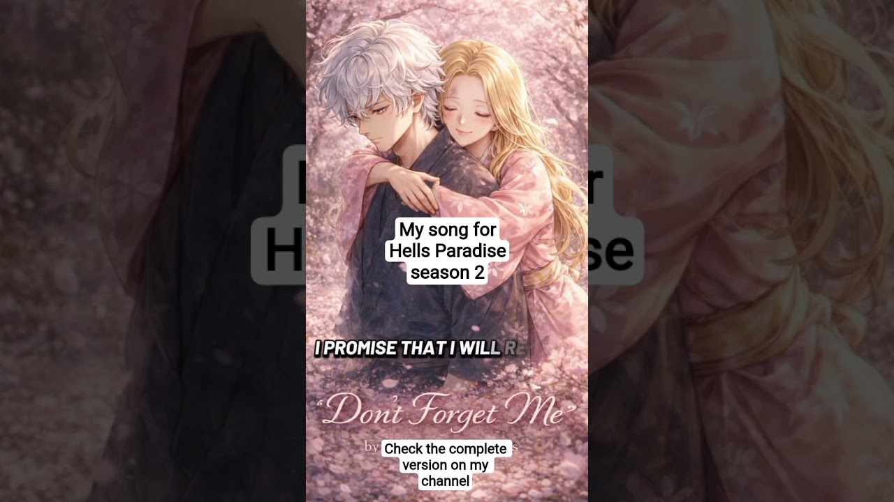 A song for Hells Paradise season 2 