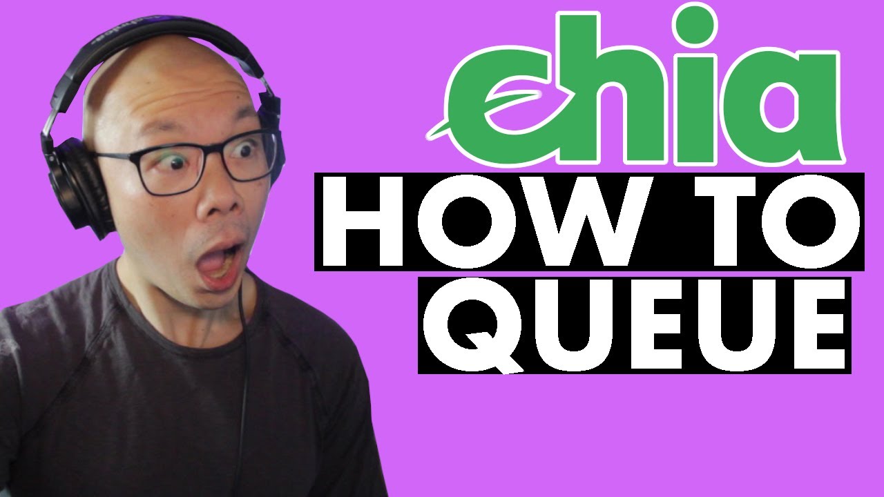 HowTo CHIA Plotting Queue | My Newbie Ways
