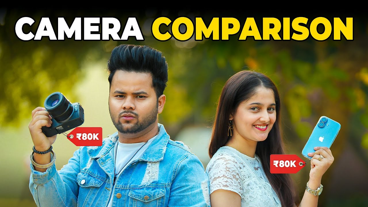 iphone 17 vs DSLR Camera : Which One should You Buy ? Raaz Photography