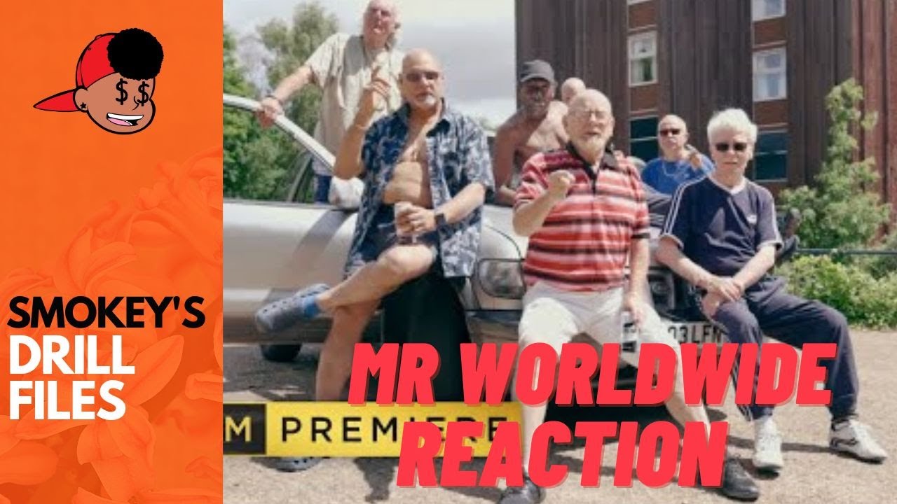 American Rapper First Time Hearing Pete & Bas - Mr Worldwide GRM Daily (Drill Reaction)