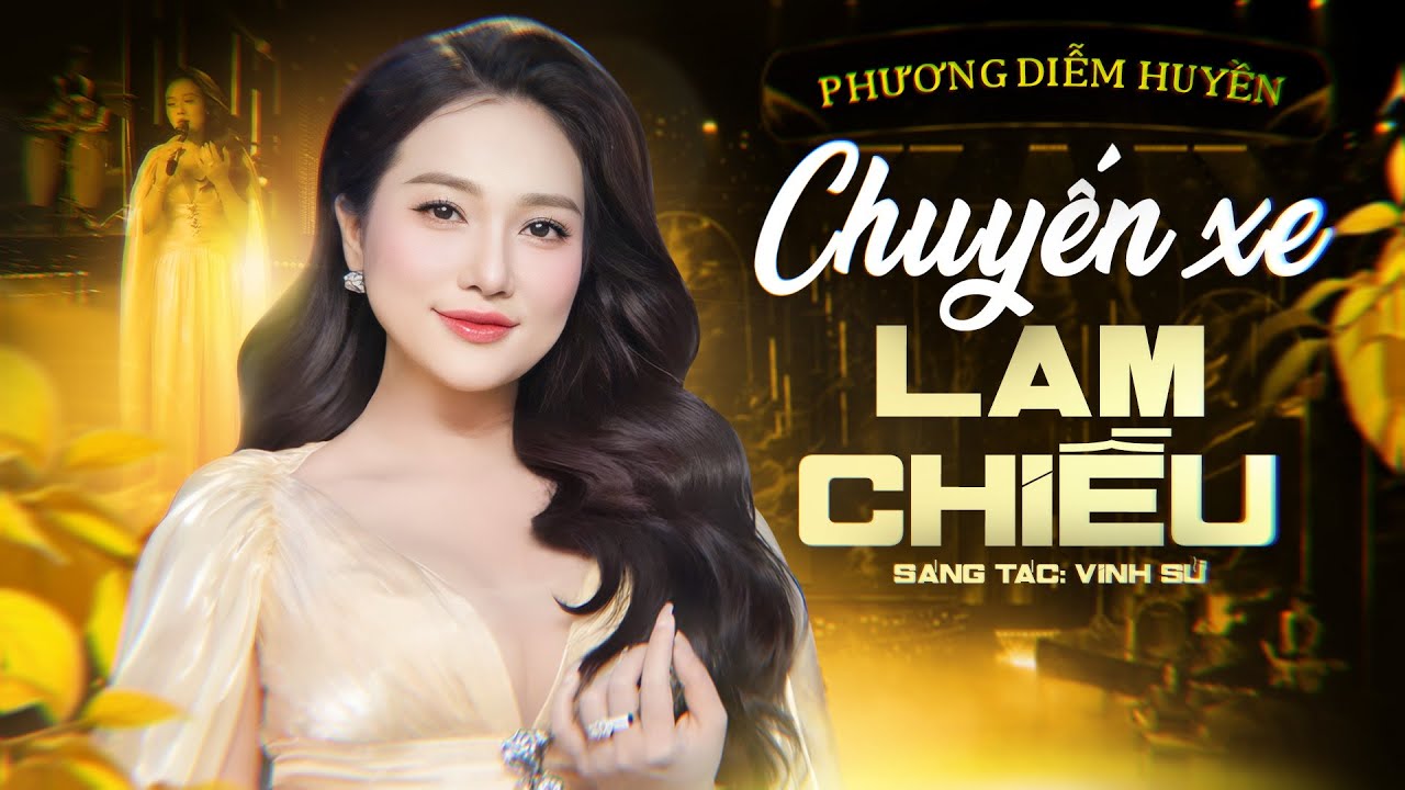 Chuyến Xe Lam Chiều - Phương Diễm Huyền | Trên chuyến xe lam đông người chiều nao.. || Music Video