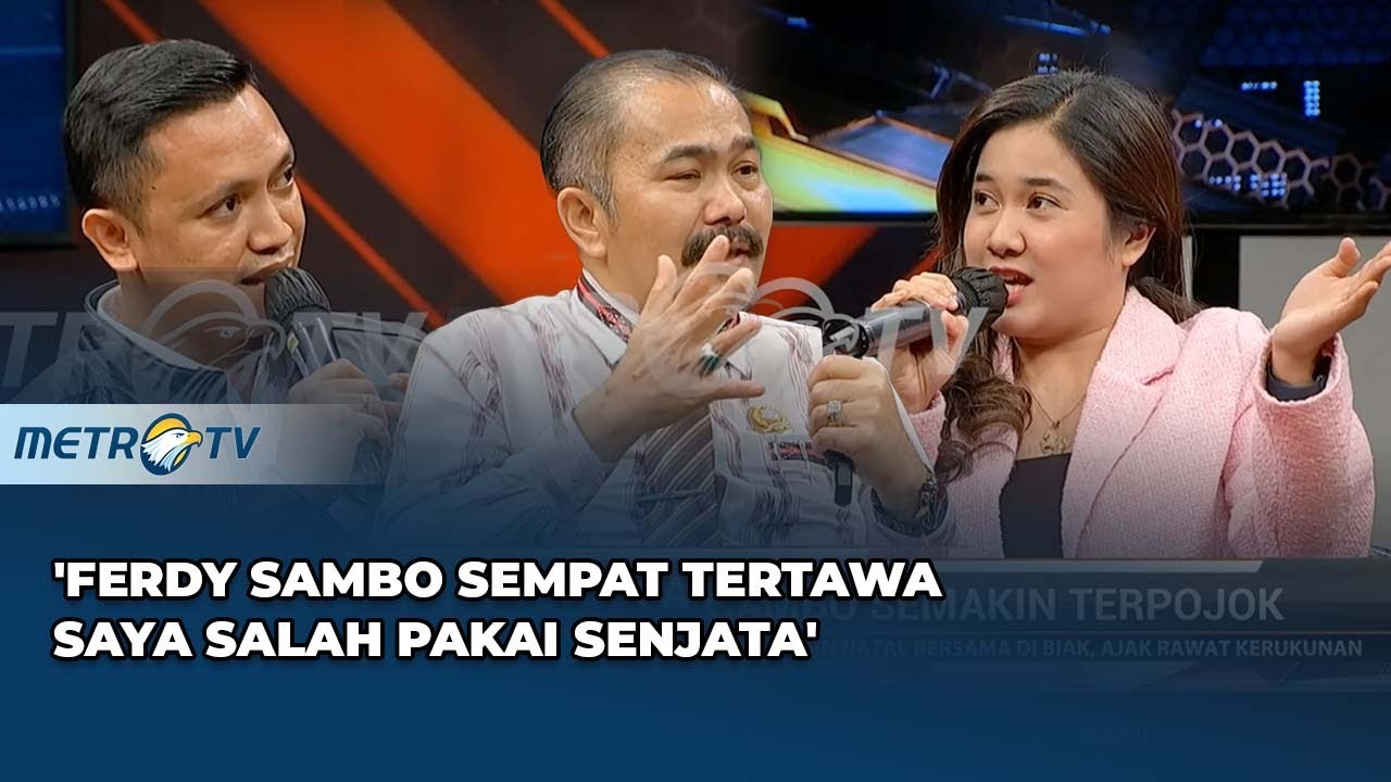 Bantahan Kamaruddin Terhadap Kuasa Hukum RR Terkait Niat Untuk Buat Yosua Celaka #KONTROVERSI