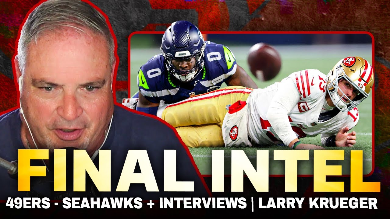 49ers FINAL Intel: Seahawks Review + Locker Room Exit Interviews w/ Special Guest