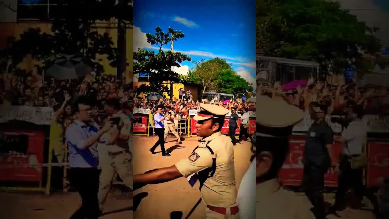 PM Modi entry in Mangalore