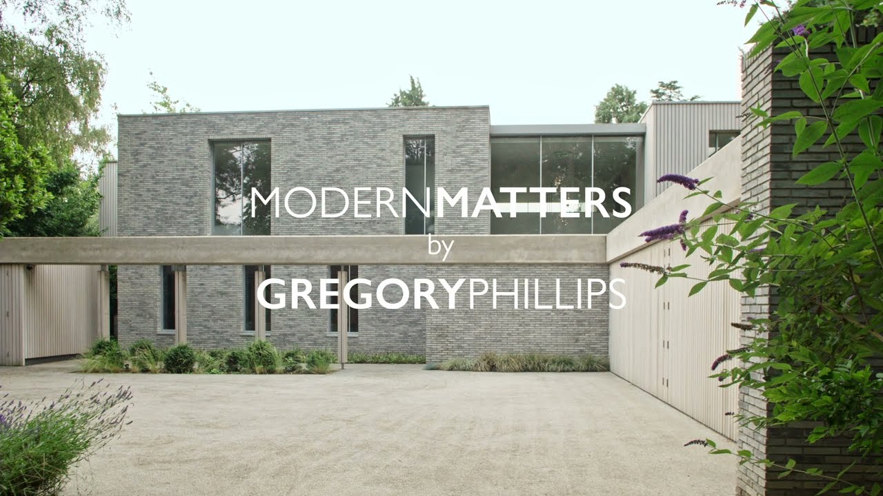 Modern Matters | Colonnade: how modern techniques & contemporary design can be used in architecture