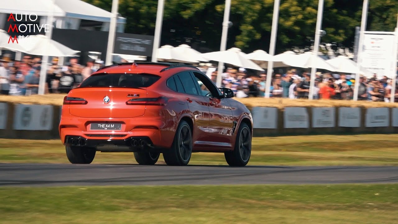 BMW X4M Competition Exhaust Sounds!