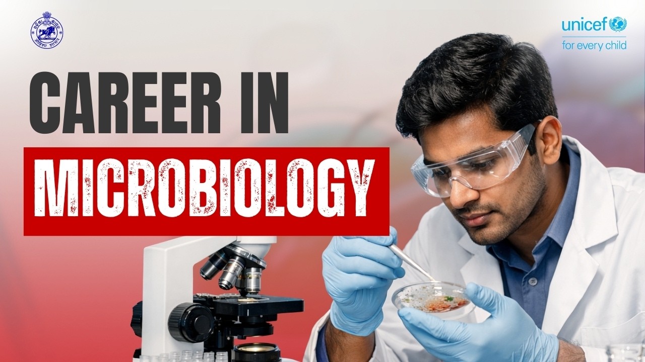 Career in Microbiology After 12th | Courses, Scope, Salary & Jobs | Odisha Career Guidance