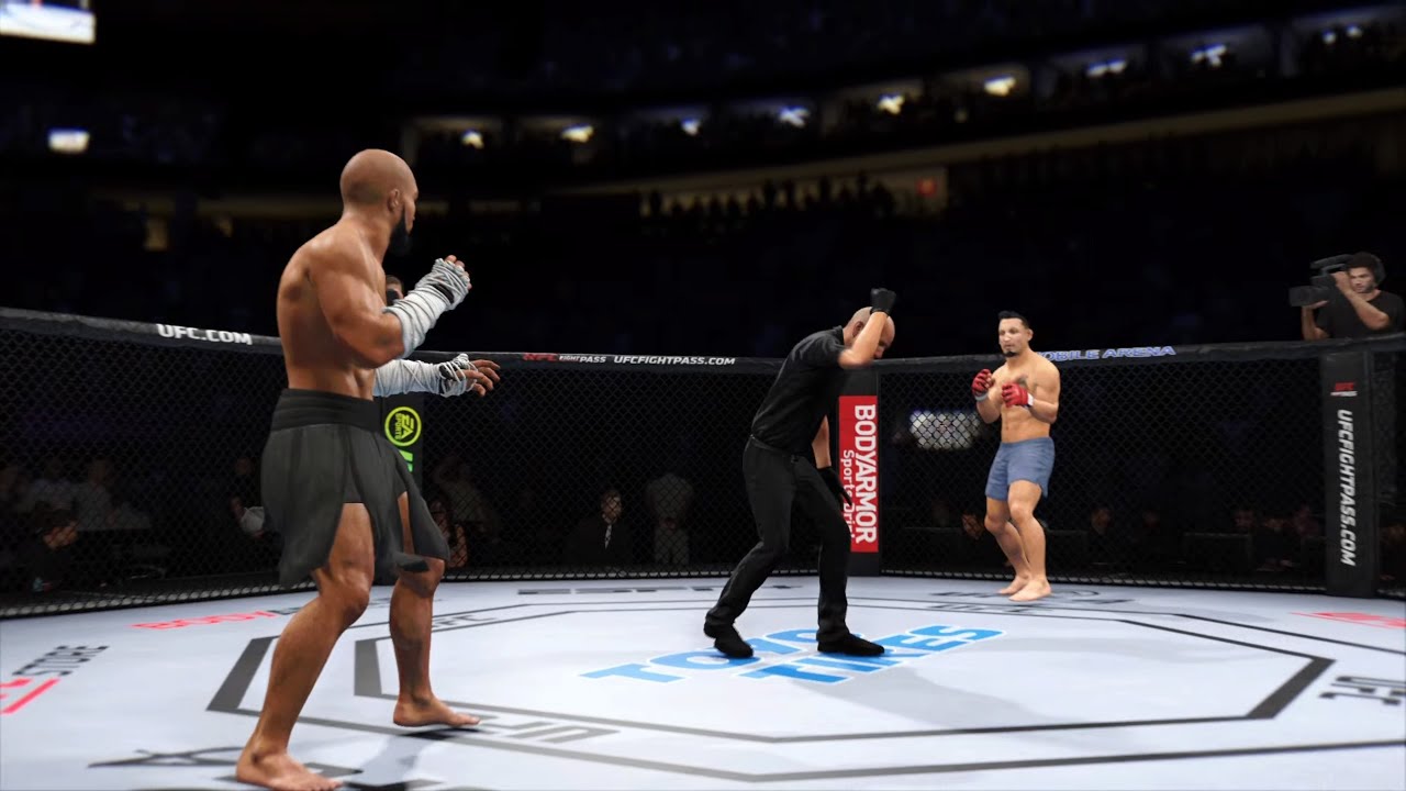 UFC 4-Bloody fight(Badboy vs Minos)