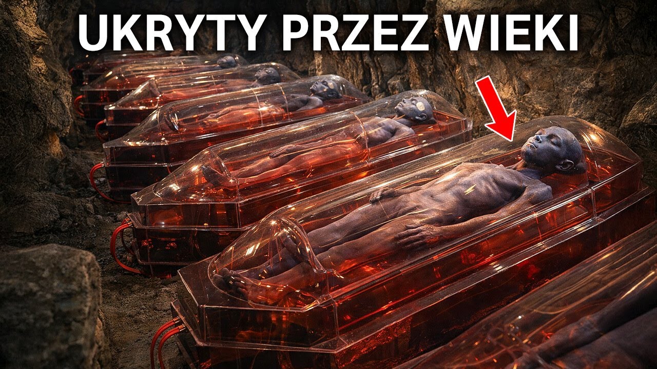 TO SZOKUJĄCE ODKRYCIE W PODZIEMNEJ ŚWIĄTYNI WATYKAŃSKIEJ WSTRZĄSA ŚWIATEM!