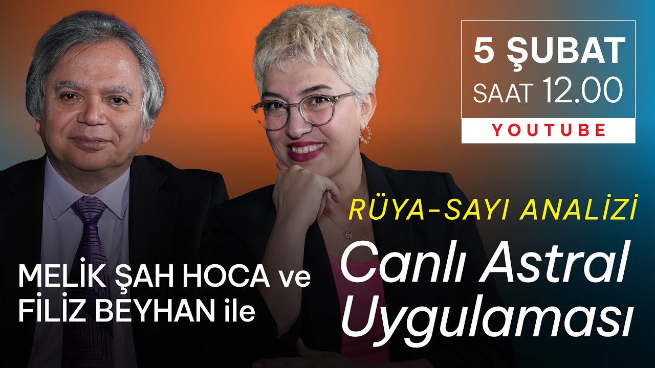 🔴 Rüya ve Sayı Analizi Canlı Astral Uygulaması | CANLI