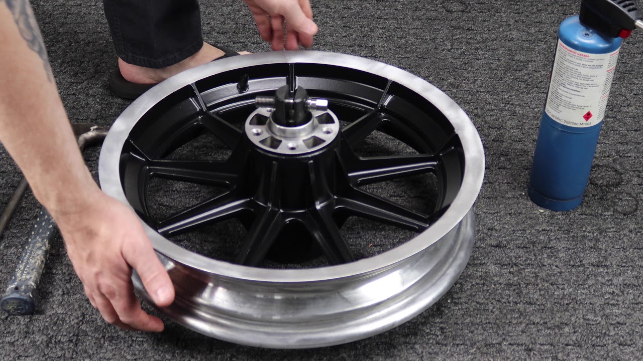 How to: Pull a Wheel Bearing Race - EASY