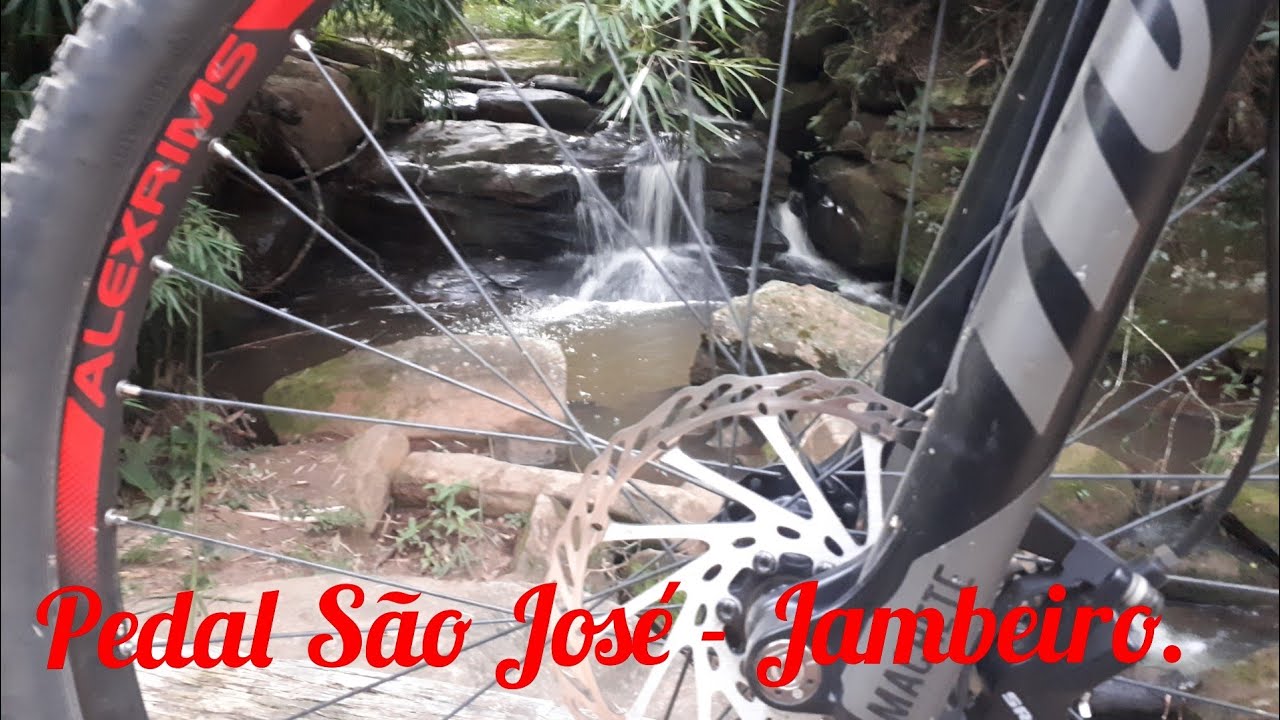 MTB - Pedal Jambeiro  rota alternativa  São José dos Campos SP.