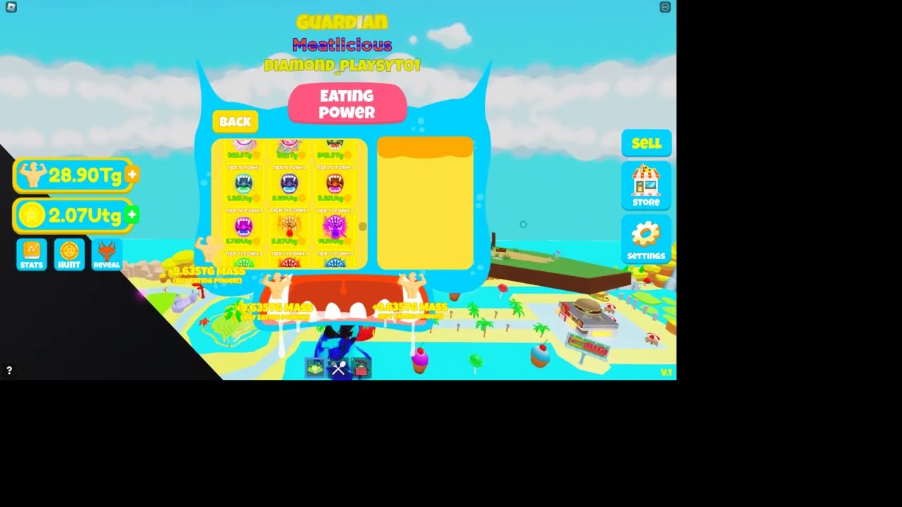 I got phase 15 on my alt super eater simulator!